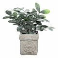 Youngs Artificial Plants in Planter 11512